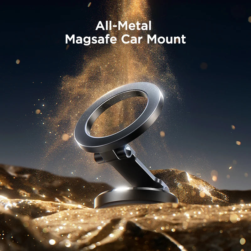 X Foldable Magnetic Car Phone Holder
